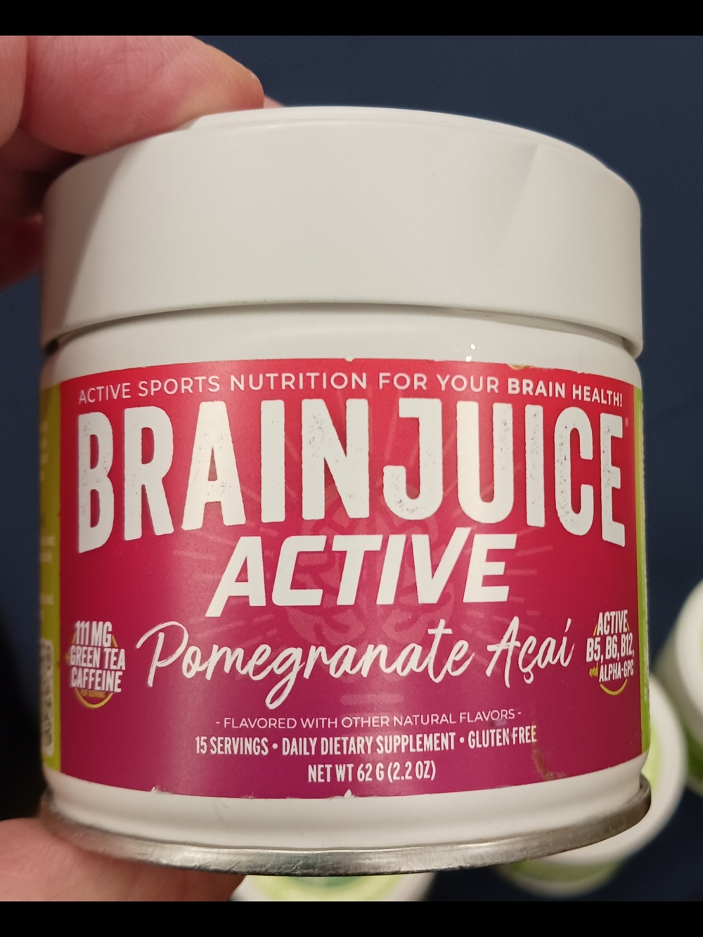 BrainJuice Active Pomegranate Açai